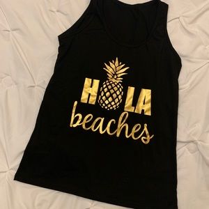 Hola Beaches Tank Top